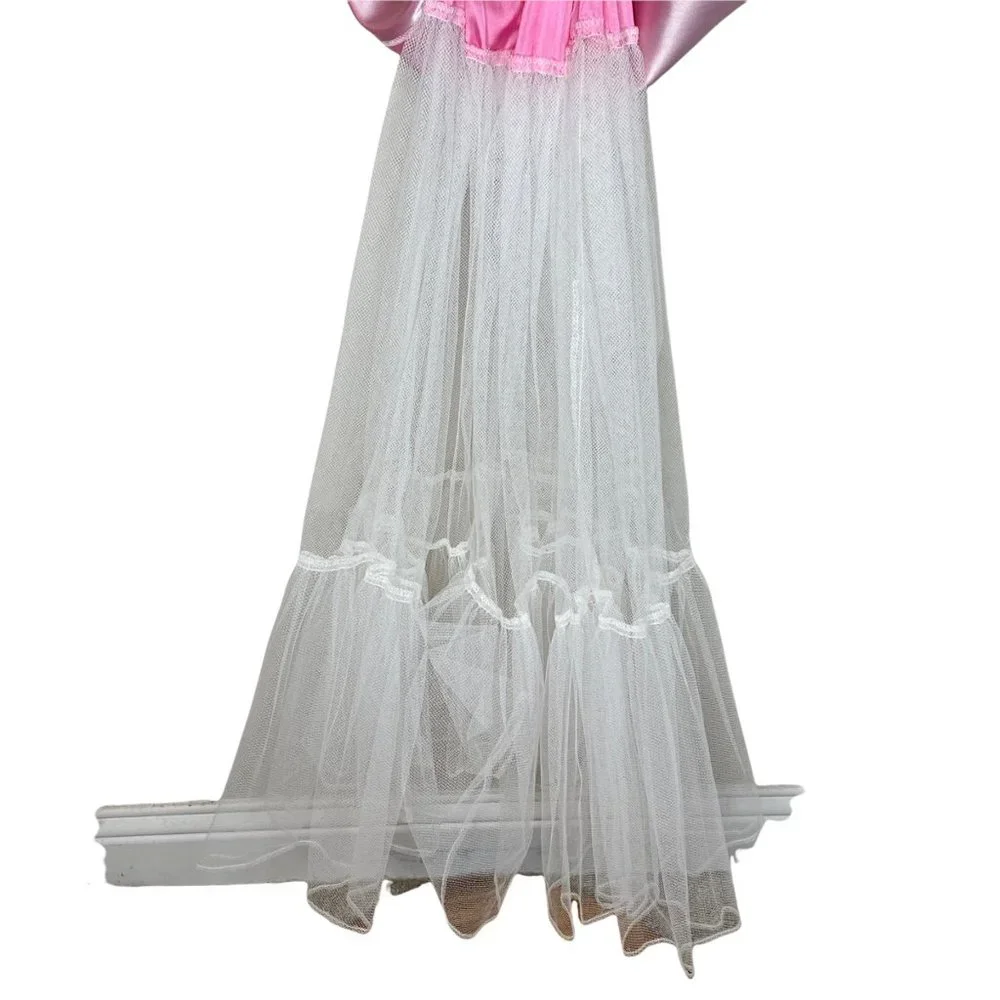 Dillard's Pink Long Dress - Picture 12 of 14